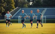 First International Walking Football Tournament Held in Northern Ireland