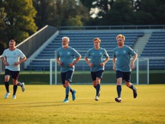 First International Walking Football Tournament Held in Northern Ireland