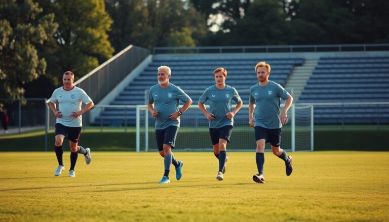 First International Walking Football Tournament Held in Northern Ireland
