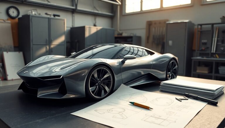 From concept to reality: How design ideas become production cars