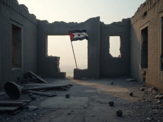 Gaza Under Fire: Israel's Attacks Continue Despite Ceasefire Efforts