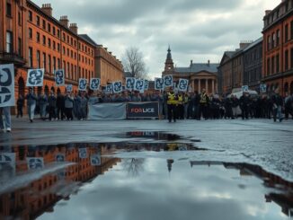Glasgow Protests: Anti-Racism Rally Met with Counter-Demonstrations
