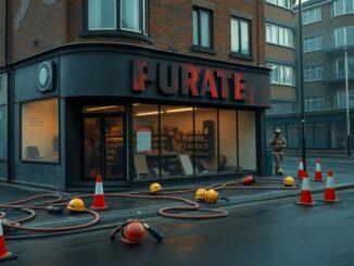Golders Green supermarket fire brought under control after multi-agency response