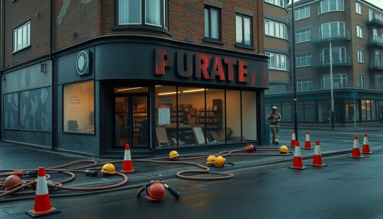 Golders Green supermarket fire brought under control after multi-agency response