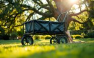 Heavy Duty Folding Wagon Cart: The Ultimate Outdoor Companion