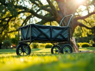 Heavy Duty Folding Wagon Cart: The Ultimate Outdoor Companion