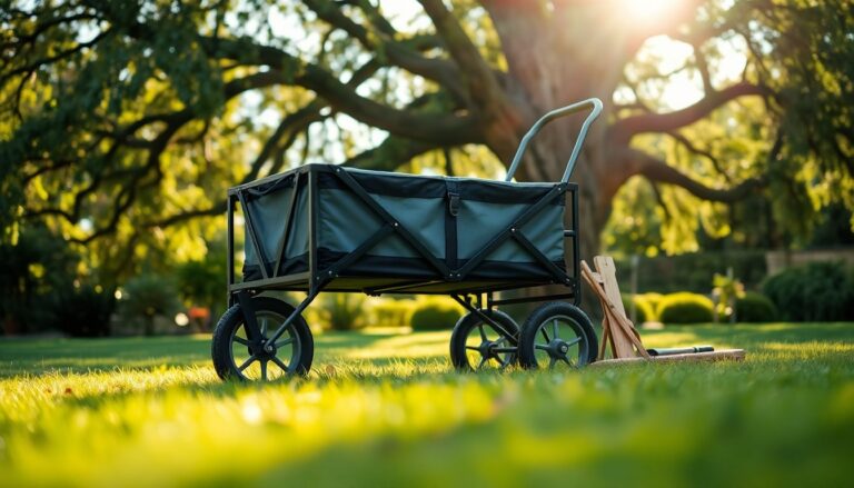 Heavy Duty Folding Wagon Cart: The Ultimate Outdoor Companion