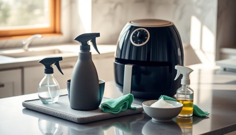 How to Clean Your Air Fryer Like a Pro with Scrubology's Cleaning Spray
