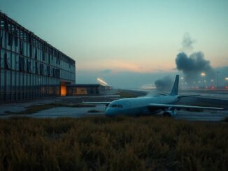 Iranian Drones Strike Kuwait Airport, One Killed and Dozens Injured