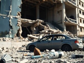 Israel-Lebanon Conflict: Nine Killed in Tyre Amid Forced Evacuations
