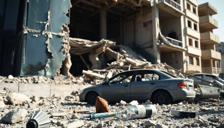 Israel-Lebanon Conflict: Nine Killed in Tyre Amid Forced Evacuations