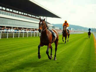 Jockey Ronan Whelan Triumphs at Epsom in Betfred Derby