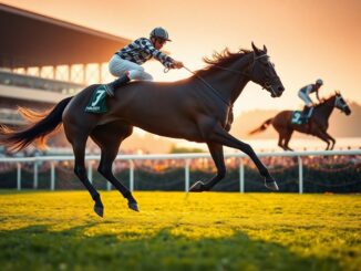 Jockey Ronan Whelan Triumphs in 2026 Betfred Derby with Christmas Day
