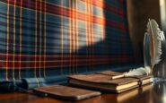 Kaci McEwan's Tartan Celebrates Scotland's Bond with the United States
