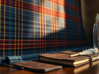 Kaci McEwan's Tartan Celebrates Scotland's Bond with the United States