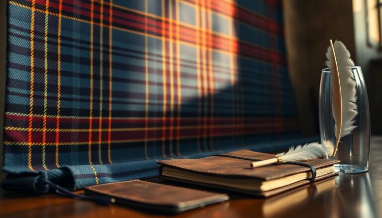 Kaci McEwan's Tartan Celebrates Scotland's Bond with the United States