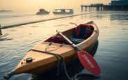 Kayakers rescued from sinking vessel off East Lothian coast