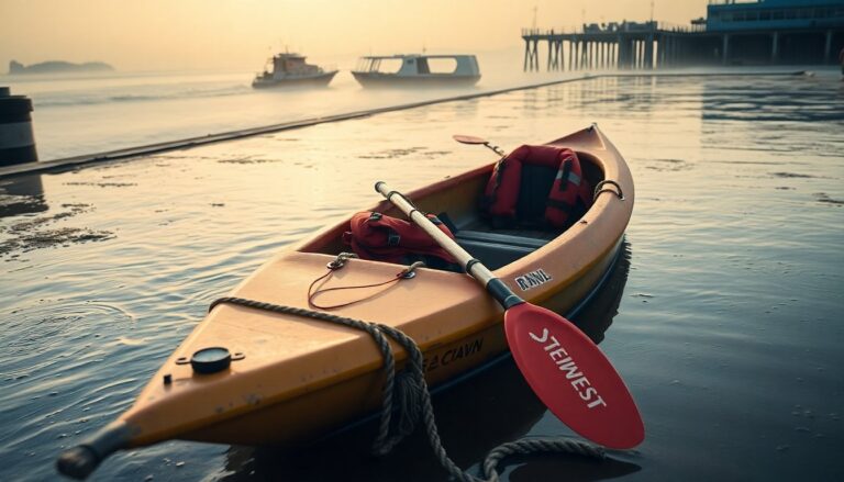 Kayakers rescued from sinking vessel off East Lothian coast