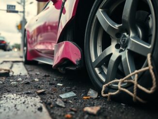 Lisa-Marie Brown's Pink Ferrari Crash: Insurance Refuses Claim Over Failed MOT