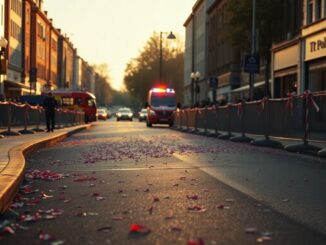 London Fire Brigade and Police Respond to Incidents During Arsenal's Parade