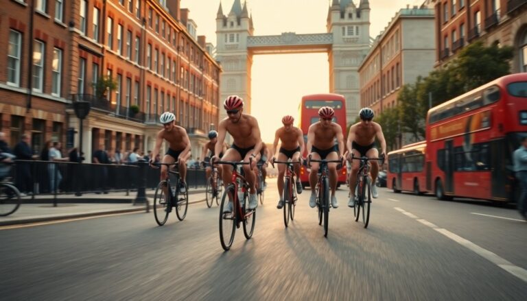 London's World Naked Bike Ride: A Bold Statement Against Car Culture