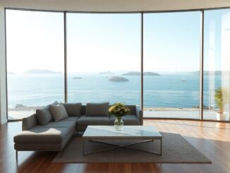 Luxury Five-Bedroom Home with Stunning Sea Views in Abersoch