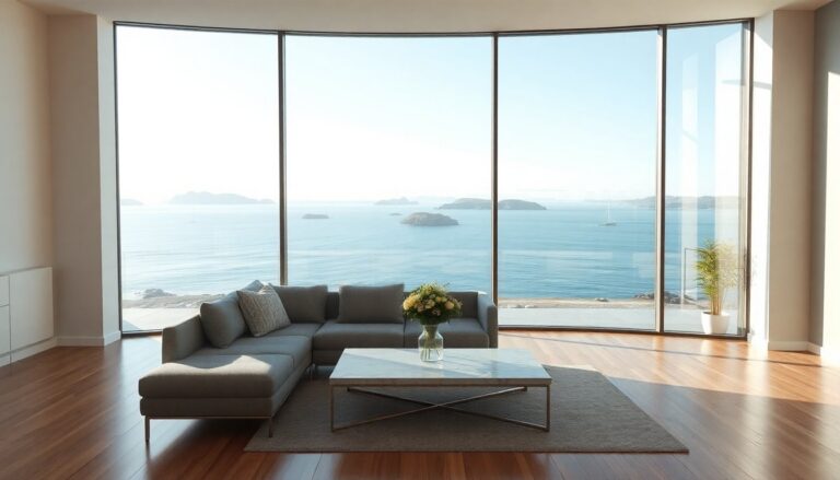 Luxury Five-Bedroom Home with Stunning Sea Views in Abersoch