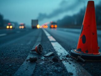 M25 Anti-Clockwise Closure: Lorry Fires Cause Major Delays