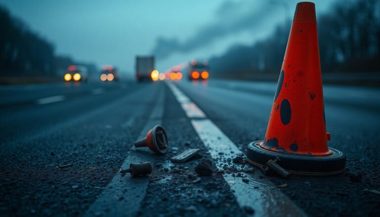 M25 Anti-Clockwise Closure: Lorry Fires Cause Major Delays