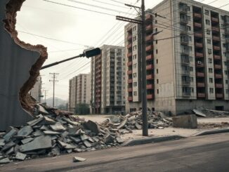 Magnitude 7.8 earthquake in Philippines causes widespread damage and casualties
