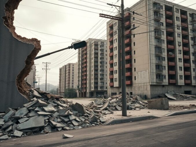 Magnitude 7.8 earthquake in Philippines causes widespread damage and casualties
