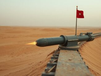 Middle East Tensions Flare as Israel and Iran Launch Retaliatory Attacks