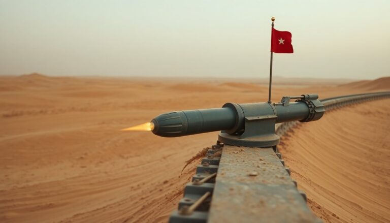 Middle East Tensions Flare as Israel and Iran Launch Retaliatory Attacks