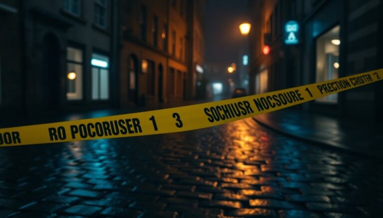 Multiple Attacks in Edinburgh Leave Five Injured, One Arrested