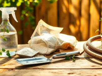Natural Weed Killer Recipe: Vinegar, Salt, and Dish Soap Miracle
