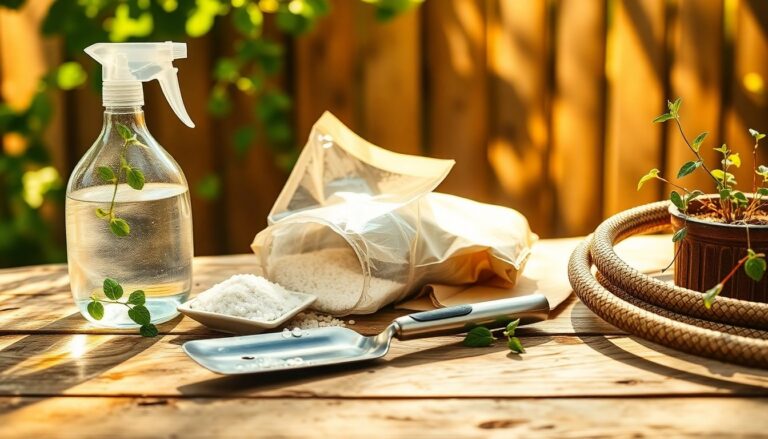 Natural Weed Killer Recipe: Vinegar, Salt, and Dish Soap Miracle
