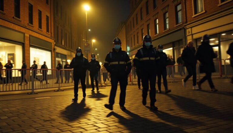 Northern Ireland riots escalate after brutal knife attack in Belfast