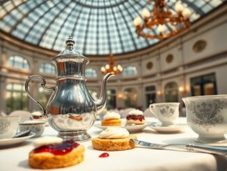 Palm Court at The Balmoral Wins Prestigious Afternoon Tea Award in 2026