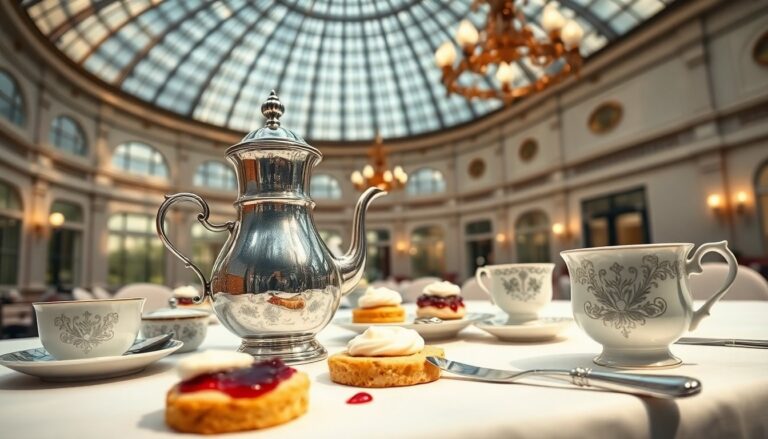 Palm Court at The Balmoral Wins Prestigious Afternoon Tea Award in 2026