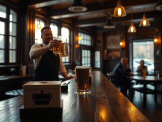 Prince of Wales Supports Local Pubs and Charities in South London