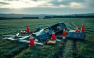 Royal Navy helicopter downed near Sourton Down prompts emergency response