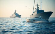 Russian Warship Fires Warning Shots Near British Yacht in English Channel