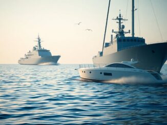Russian Warship Fires Warning Shots Near British Yacht in English Channel