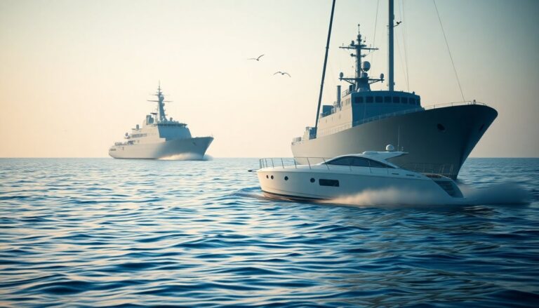 Russian Warship Fires Warning Shots Near British Yacht in English Channel