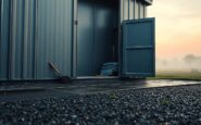 Save Over £170 on the Living & Home Outdoor Steel Storage Shed