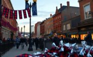 Scotland Fans Create a Tartan Takeover in Providence, Rhode Island