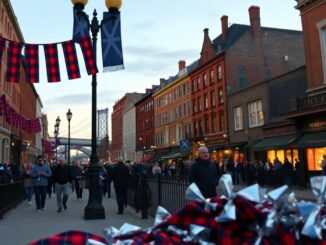 Scotland Fans Create a Tartan Takeover in Providence, Rhode Island