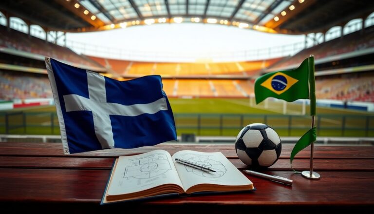 Scotland vs Brazil: The psychology behind Scotland's World Cup strategy