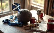 Self Esteem Supports Scotland in Men's World Cup Despite England Ties