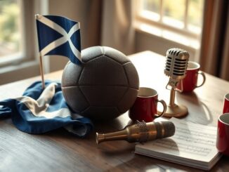Self Esteem Supports Scotland in Men's World Cup Despite England Ties